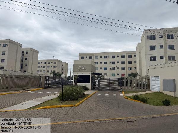Apartamento em São Leopoldo, Santos Dumont, Avenida Lions Scharlau, N. 131, Apto 504, Bloco 10, RS. Área: 40.82m2