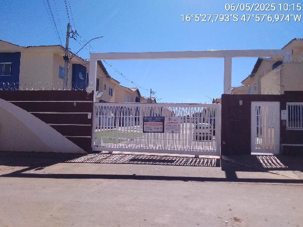 Apartamento em Cidade Ocidental, Mansoes Recreio Mossoro, Rua Ruy Barbosa, N. Sn, Apto 206, Bl 05, Lt 16, Qd 01, GO. Área: 47.04m2