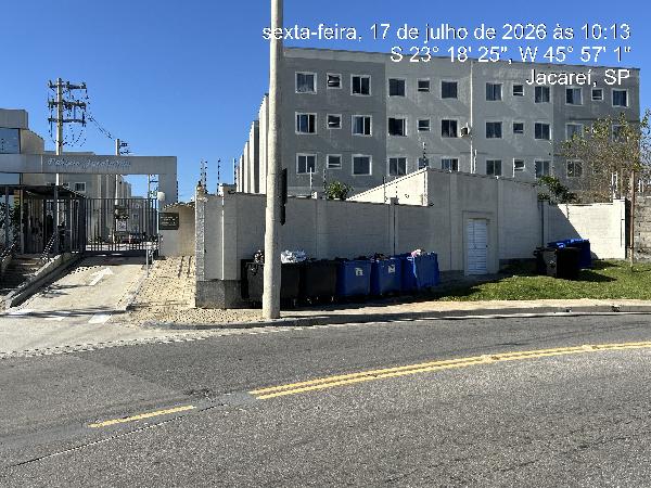 Apartamento em Jacareí, Colonia, Avenida Joaquim Bernardino De Souza, N. 320, Apto 303, 3 Pav Bl 16 Vg 255, SP. Área: 38.92m2