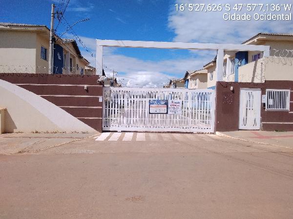 Apartamento em Cidade Ocidental, Mansoes Recreio Mossoro, Rua Ruy Barbosa, N. Sn, Apto 206, Bl 07, Lt 16, Qd 01, GO. Área: 47.04m2