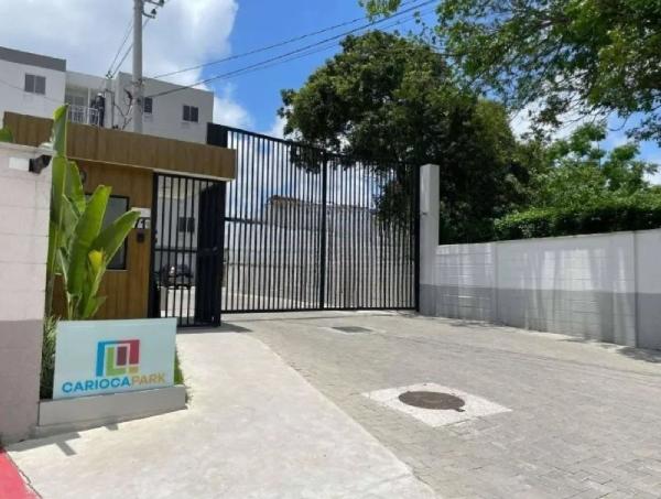 Apartamento em Rio de Janeiro, Guaratiba, Rua  Waldir Jose De Melo, N. 71, Apto 203, Bl 01, RJ. Área: 45m2