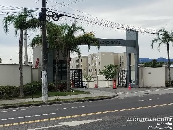 Apartamento em Rio de Janeiro, Inhoaiba, Rua Campo Grande, N. 3740, Apto 403, Bl 16, RJ. Área: 41.19m2