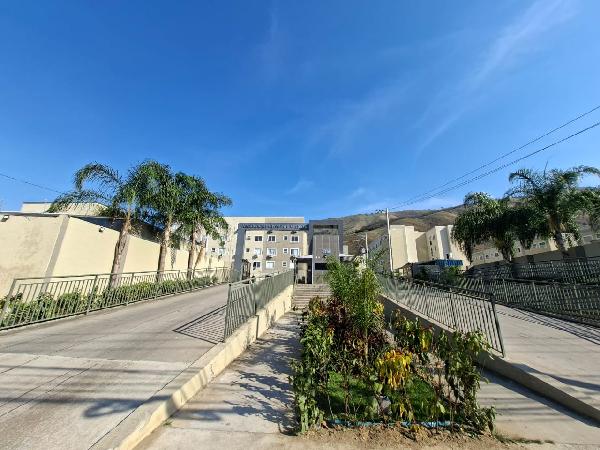 Apartamento em Nova Iguaçu, Danon, Avenida Abilio Augusto Tavora, N. S/N, Apto 502, Bl 2, RJ. Área: 43.55m2