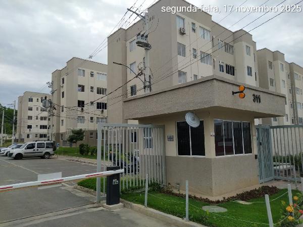 Apartamento em Rio de Janeiro, Campo Grande, Rua Projetada A, N. 311, Apto 508, Bl 06, RJ. Área: 41.07m2