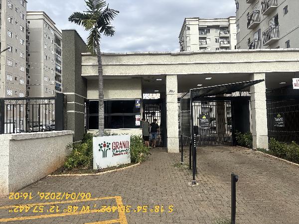 Apartamento em Uberlândia, Grand Ville, Alameda Dos Mandarins, N. 200, Apto 802, Bl 02 Box 140, MG. Área: 44.69m2