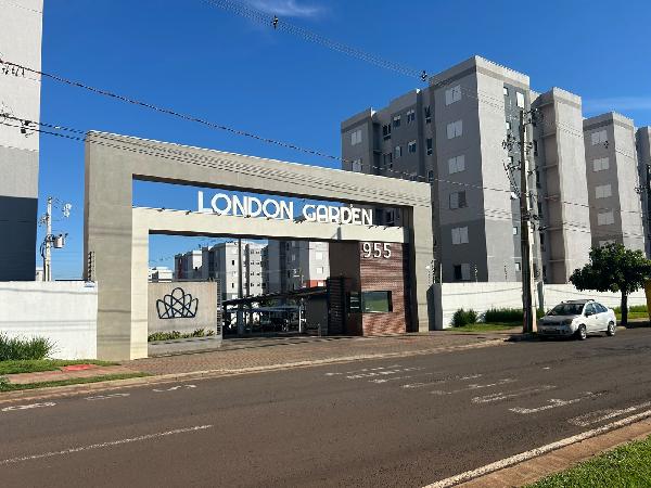 Apartamento em Londrina, Jardim Maria Celina, Avenida Rosalvo Marques Bonfim, N. 955, Apto 602, Bl 09, PR. Área: 47.71m2