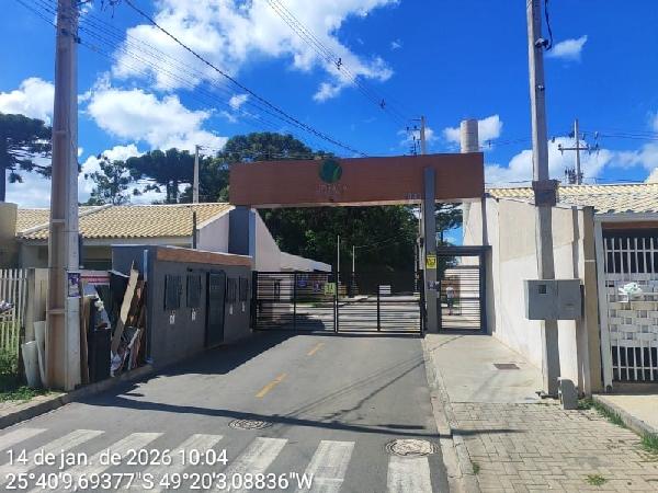 Casa em Fazenda Rio Grande, Estados, Rua Jaguariaiva, N. 2109, Cs 136, PR. Área: 42m2