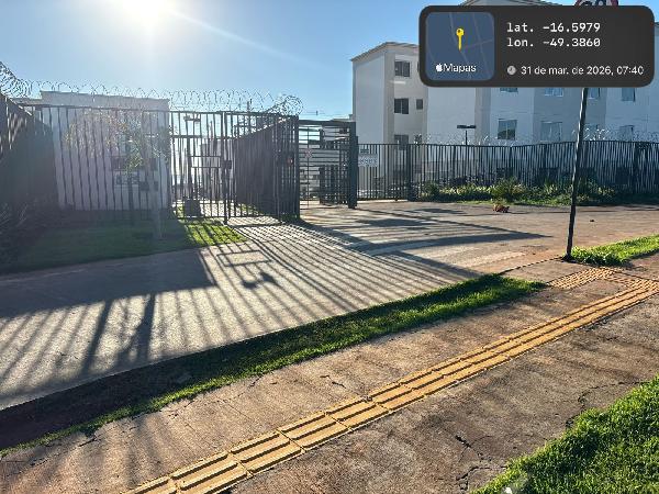 Apartamento em Goiânia, Residencial Flores Do Cerrado, Rua Flores Da Espatodia, N. Sn, Apto 401, 4º Pavimento Bloco 27, GO. Área: 42.05m2