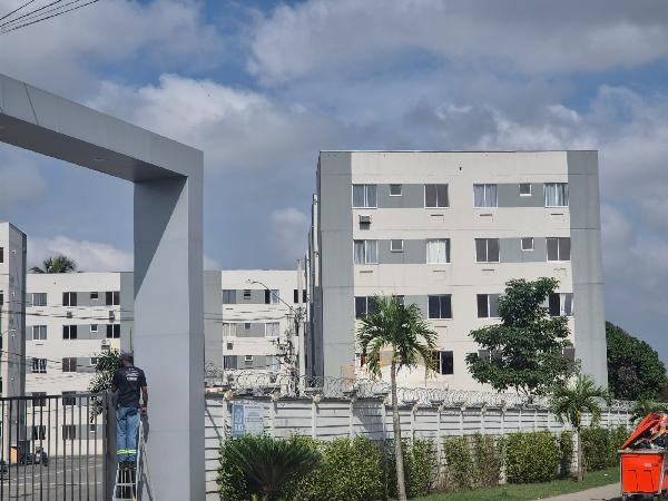 Apartamento em Rio de Janeiro, Santa Cruz, Rua Itatinga, N. 140, Apto 403, Bloco 2, RJ. Área: 43.22m2