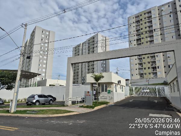 Apartamento em Campinas, Vila Palacios, Rua Alberto Carlos Dupas Valin, N. 337, Apto 132, Bloco 03, SP. Área: 44.57m2