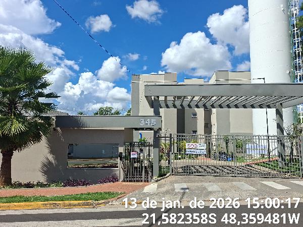 Apartamento em Matão, Jardim Novo Mundo, Rua Nelson Bernardi, N. 345, Apto 22, Bl B, T 05, SP. Área: 43.06m2