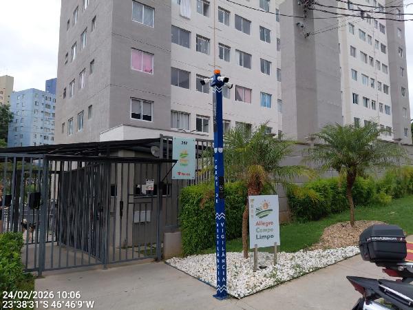 Apartamento em São Paulo, Jardim Paris, Rua Januario Zingaro, N. 317, Apto 1805, Pav 18 Bl 02 Hmp, SP. Área: 43.34m2