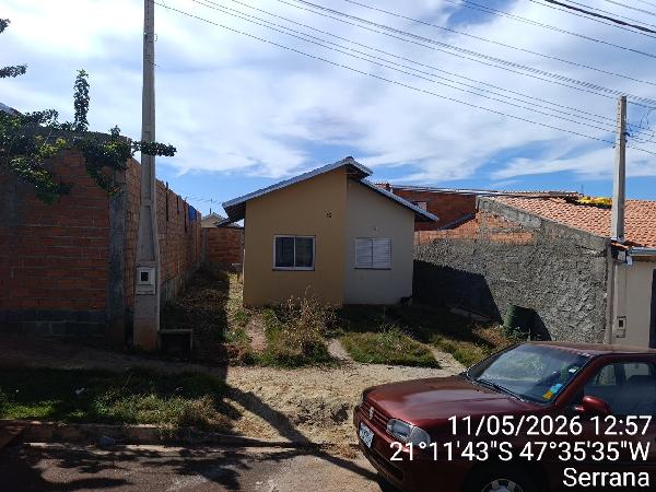 Casa em Serrana, Residencial Morada Das Aguas, Rua Joao Batista Caconde, N. 85, Lote 8 Quadra 3, SP. Área: 44.93m2