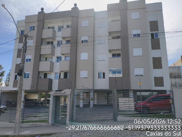 Apartamento em Caxias do Sul, Nossa Senhora Das Gracas, Rua Jules Constante Borghetti, N. 585, Apto 402, Lt 20 Qd 5831, RS. Área: 58.02m2