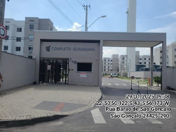 Apartamento em São Gonçalo, Neves (neves), Rua Barao De Sao Goncalo, N. 300, Apto 108, Bl 07, RJ. Área: 44.33m2
