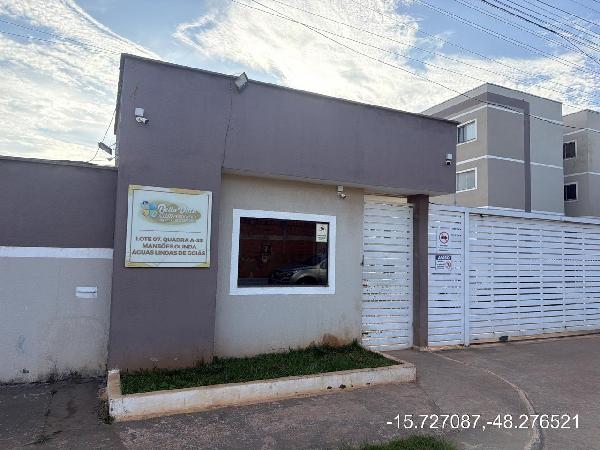Apartamento em Águas Lindas de Goiás, Mansoes Olinda, Rua 11, N. Sn, Apto 101, Tr 4 Lt 4 Qd A33, GO. Área: 46.22m2