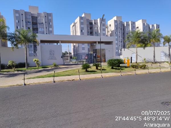 Apartamento em Araraquara, Jardim Sao Rafael Ii, Estrada Municipal Ara 347, N. 145, Apto 403, Torre 10, SP. Área: 47.85m2