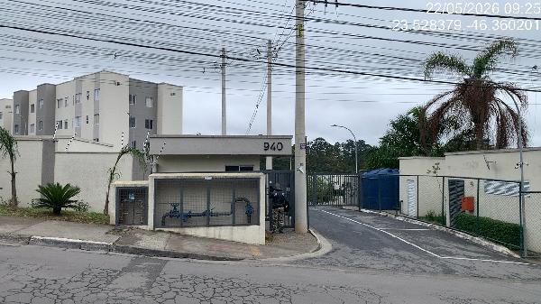 Apartamento em Poá, Vila Perracini, Rua Clemente Cunha Ferreira, N. 940, Apto 08, Bloco 07, SP. Área: 43.29m2
