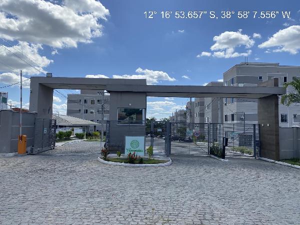 Apartamento em Feira de Santana, Tomba, Rua Amorim, N. 55, Apto 301, Bl 09 Modulo 02 Rua A, BA. Área: 40.12m2