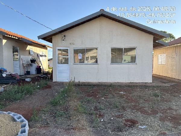 Casa em Guimarânia, Portal Do Cerrado, Rua Rio Grande Do Norte, N. 570, Lt 355 Qd 61 St 06, MG. Área: 41.89m2