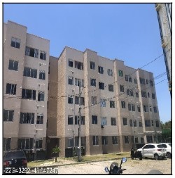 Apartamento em Rio de Janeiro, Santa Cruz, Rua Aporuna, N. 111, Apto 308, Bl 06, RJ. Área: 41.07m2