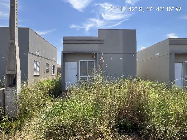 Casa em Ribeirão Preto, Santa Iria, Rua Teruo Suzuki, N. 1265, Lt 61 Qd 14, SP. Área: 44.16m2