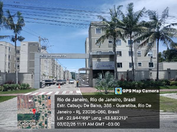 Apartamento em Rio de Janeiro, Guaratiba, Estrada Cabucu De Baixo, N. 388, Apto 204b, Bl 07, RJ. Área: 45m2