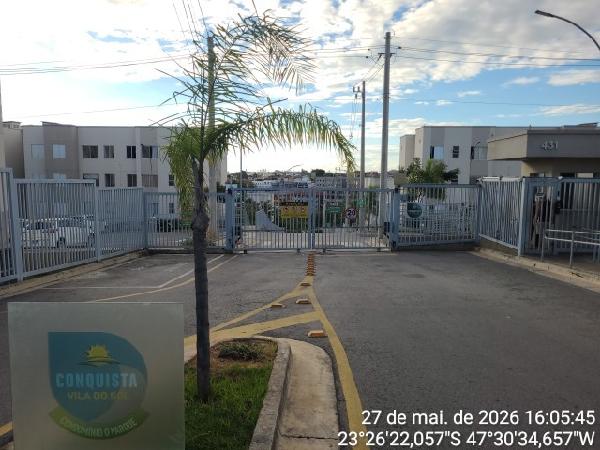 Apartamento em Sorocaba, Parque Sao Bento, Rua Avelino Dos Santos, N. 431, Apto 37, Bloco 12,  3º Pavimento, SP. Área: 40.86m2