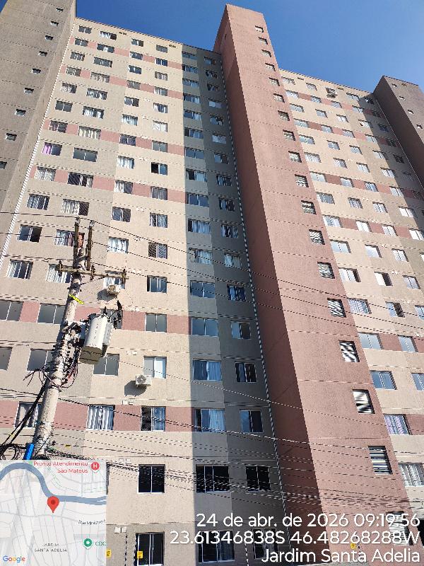 Apartamento em São Paulo, Jardim Santa Adélia, Rua Ministro Luis Sparano, N. 181, Apto 208, Torre 01, SP. Área: 34.98m2