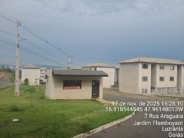 Apartamento em Luziânia, Fazenda Saia Velha, Rua Araguaia, N. Sn, Apto 102, Bl 53, Gleba Ga5, GO. Área: 56.62m2