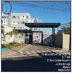 Apartamento em Uberaba, Jardim Do Lago, Rua Clodion Rezende, N. 363, Apto 501, Bl E Torre 2 Vg 145, MG. Área: 41.97m2