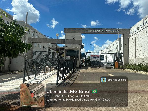 Apartamento em Uberlândia, Chacaras Tubalina E Quartel, Rua Jose Garibaldino, N. 350, Apto 304, Bl 21 Box 432, MG. Área: 39.3m2