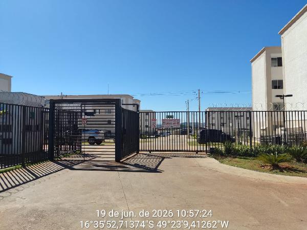 Apartamento em Goiânia, Residencial Flores Do Cerrado, Rua Flores Da Espatodia, N. Sn, Apto 304, 3º Pavimento Bloco 1, GO. Área: 42.05m2