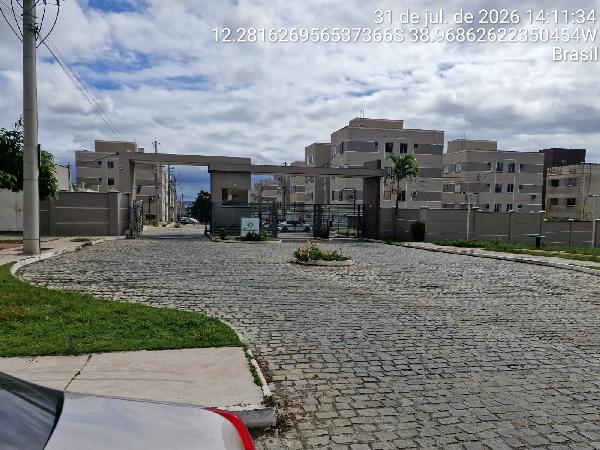 Apartamento em Feira de Santana, Tomba, Rua Amorim, N. 55, Apto 302, Bl 03 1 Etapa Modulo, BA. Área: 40.12m2