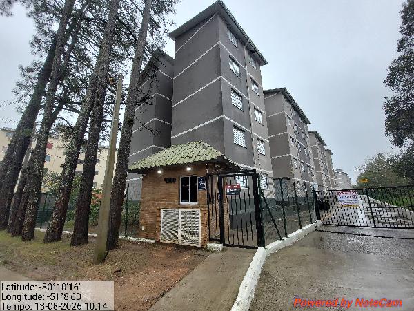 Apartamento em Porto Alegre, Restinga, Avenida Edgar Pires De Castro, N. 4900, Apto 112, Bl C Terreo, RS. Área: 45.91m2