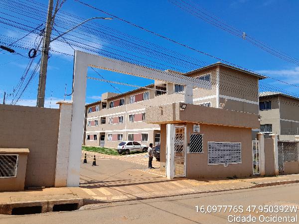 Apartamento em Cidade Ocidental, Mansoes Recreio Mossoro, Quadra 7, N. Sn, Apto 2, Lt 06c, Bl H, GO. Área: 47.03m2
