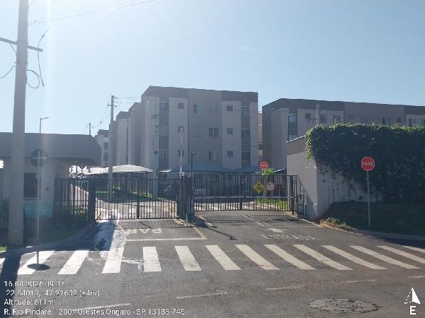 Apartamento em Hortolândia, Parque Orestes Ongaro, Rua Rio Pindare, N. 1120, Apto 13, Torre 06, SP. Área: 38.82m2