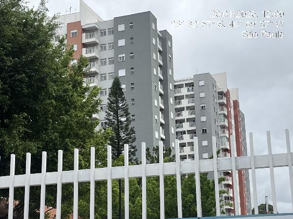 Apartamento em Carapicuíba, Jardim Santa Tereza, Avenida Catagua, N. 802, Apto 34, Bl A, SP. Área: 45.72m2