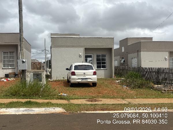 Casa em Ponta Grossa, Neves, Rua Rolando Moro, N. 218, Lt 09 Qd 60, PR. Área: 48.64m2