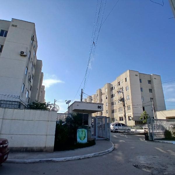 Apartamento em Belford Roxo, Sao Vicente, Rua Sargento Geraldo Pedro De Souza, N. 80, Apto 105, Bl 06, RJ. Área: 42.3m2