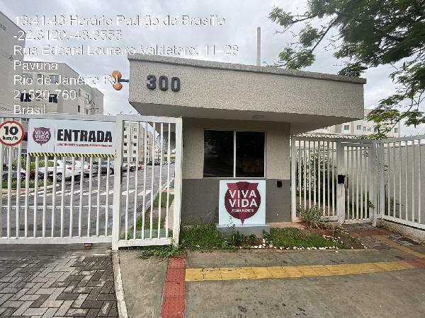 Apartamento em Rio de Janeiro, Pavuna, Rua Edgar Loureiro Valdetaro, N. 300, Apto 312, Bl 01, RJ. Área: 41m2 Apartamento em Rio de Janeiro, Pavuna, Rua Edgar Loureiro Valdetaro, N. 300, Apto 312, Bl 01, RJ. Área: 41m2