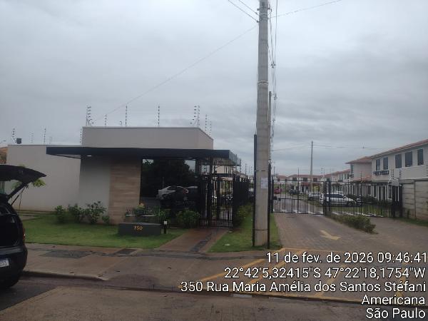 Casa em Americana, Bairro Pacaembu, Rua Maria Amelia Santos Stefani, N. 350, Cs 04, SP. Área: 69.37m2