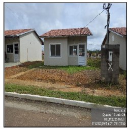 Casa em Iranduba, Lot Nova Amazonas I, Rua Acutuba, N. Sn, Lt 24 Qd 12, AM. Área: 54.09m2