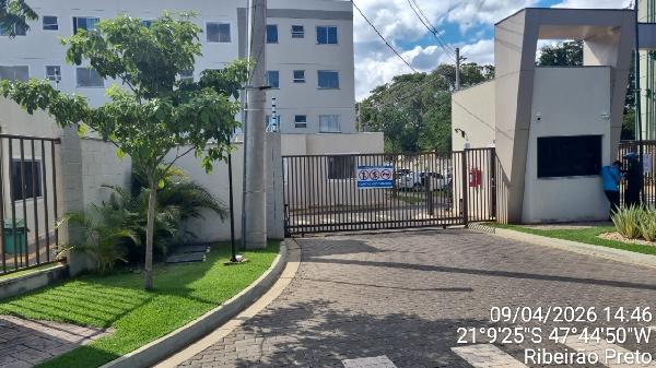 Apartamento em Ribeirão Preto, Jardim Ouro Branco, Rua Professor Aylton Ricoy De Oliveira (Rua Um), N. 925, Apto 301, Bl 05 Vg Moto 23, SP. Área: 40.82m2