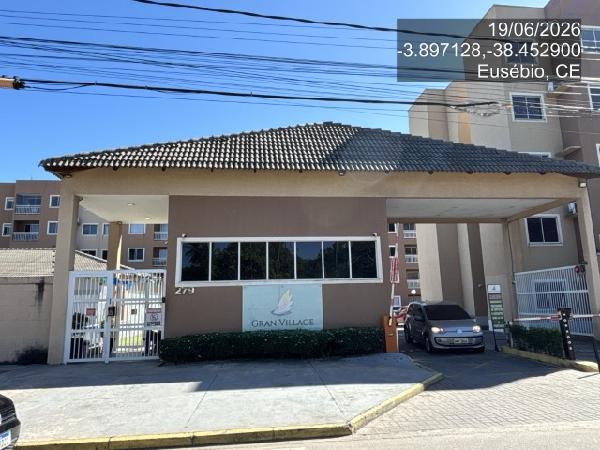 Apartamento em Eusébio, Centro, Avenida Brasilia, N. 279, Apto 302, Bl 16, CE. Área: 49.21m2