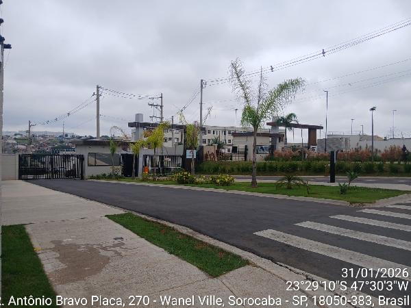 Apartamento em Sorocaba, Ipatinga, Rua Antonio Bravo Placa, N. 350, Apto 01, Bl A Torre 08, SP. Área: 41.43m2
