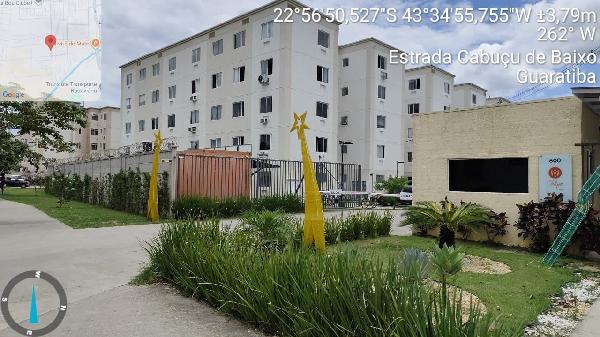 Apartamento em Rio de Janeiro, Guaratiba, Estrada Cabucu De Baixo, N. 600, Apto 104, Bl 04, RJ. Área: 40m2