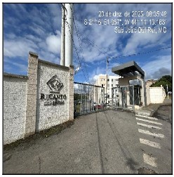 Apartamento em São João del Rei, Colonia Do Marcal, Avenida Domingos Pinto Camarano, N. 360, Apto 402, Bl06 Pv4, MG. Área: 42.9m2