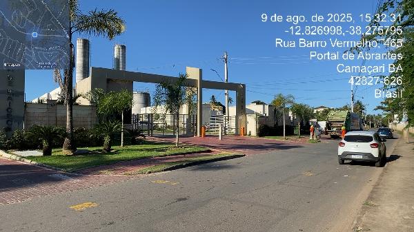 Apartamento em Camaçari, Abrantes, Rua Principal De Portal De Abrantes, N. S/N, Apto 504, Bl 04 Cond I, BA. Área: 38.4m2