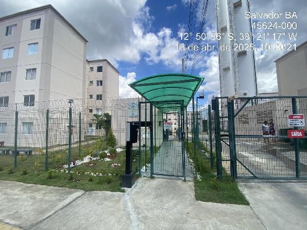Apartamento em Salvador, Areia Branca, Rua Viver Areia Branca, N. 168, Apto 004, Bl 24 1 Pavimento Terreo, BA. Área: 40.53m2